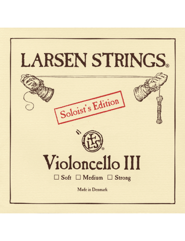 Corde Violoncelle Larsen SOL Soliste