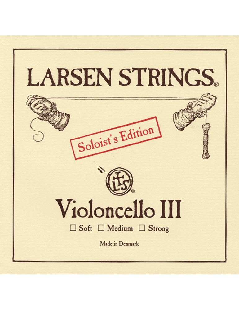 Corde Violoncelle Larsen SOL Soliste  Larsen