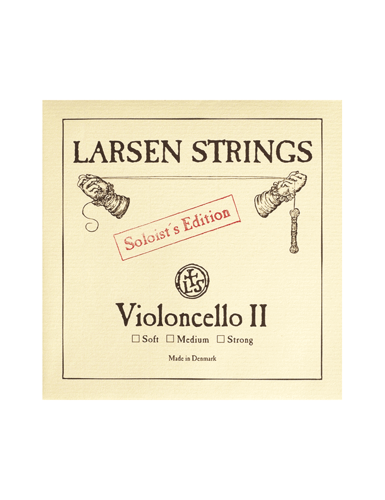 Corde Violoncelle Larsen RE Soliste  Larsen