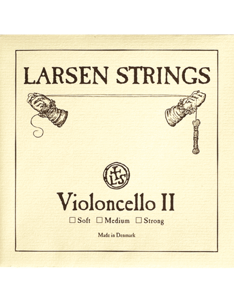 Corde Violoncelle Larsen RE  Larsen