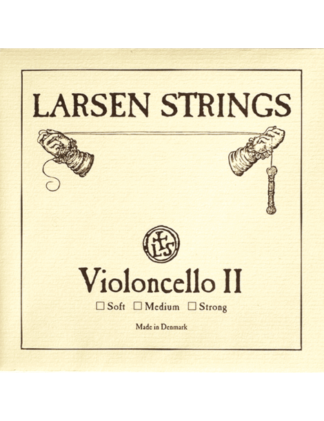 Corde Violoncelle Larsen RE  Larsen