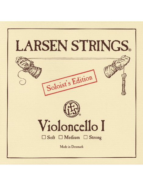 Corde Violoncelle Larsen LA Soliste  Larsen