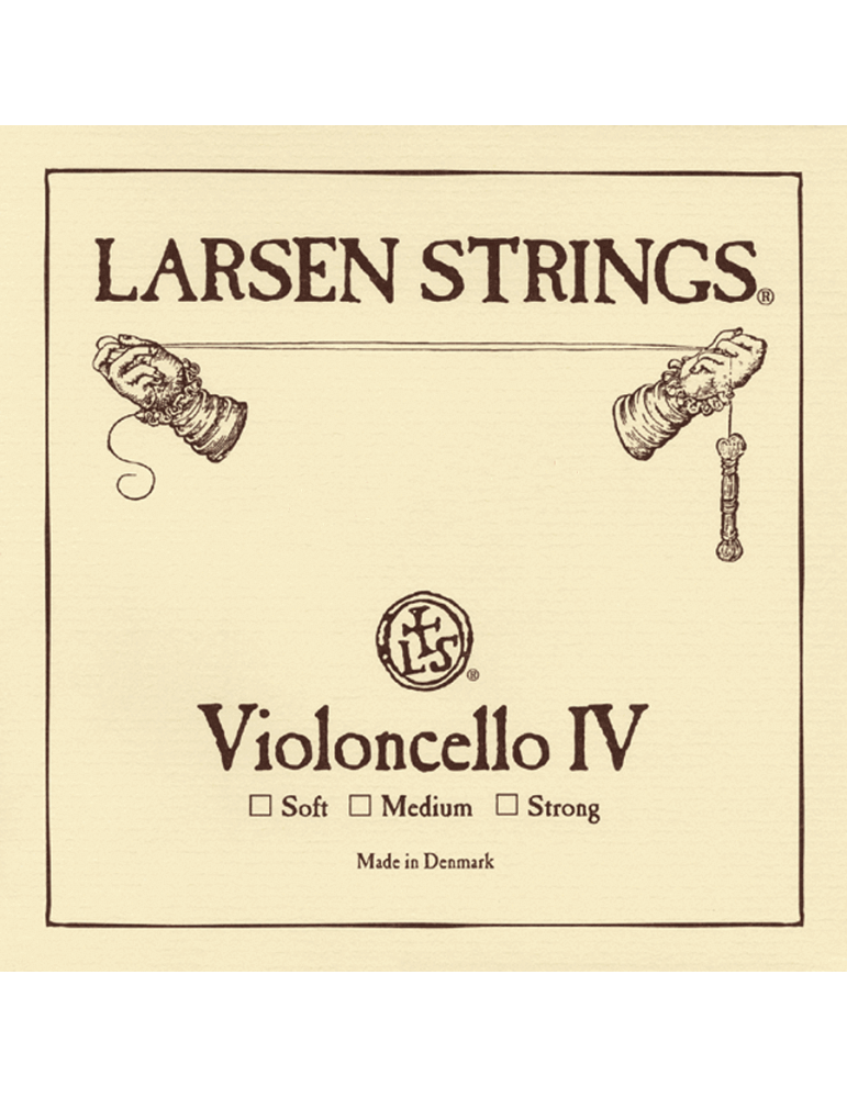 Corde Violoncelle Larsen UT Wire Core  Larsen