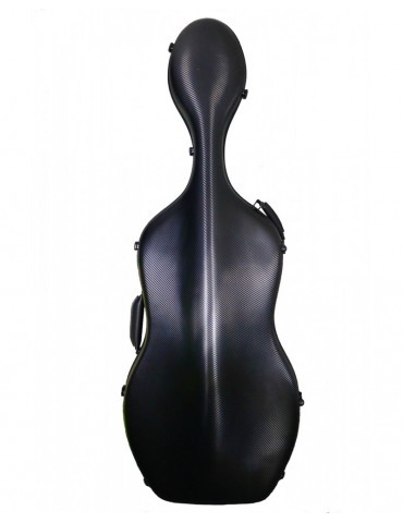 Etui Violoncelle SEBIM Polycarbonate effet tressé