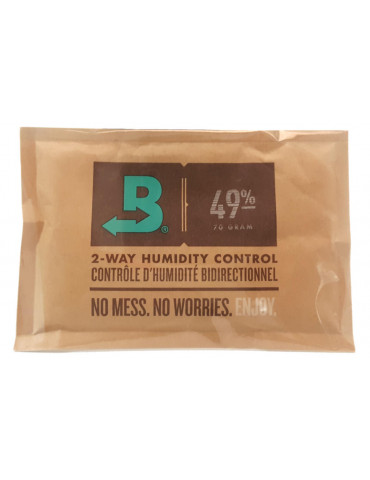 Humidificateur d'étui Boveda - Sachet recharge 49%