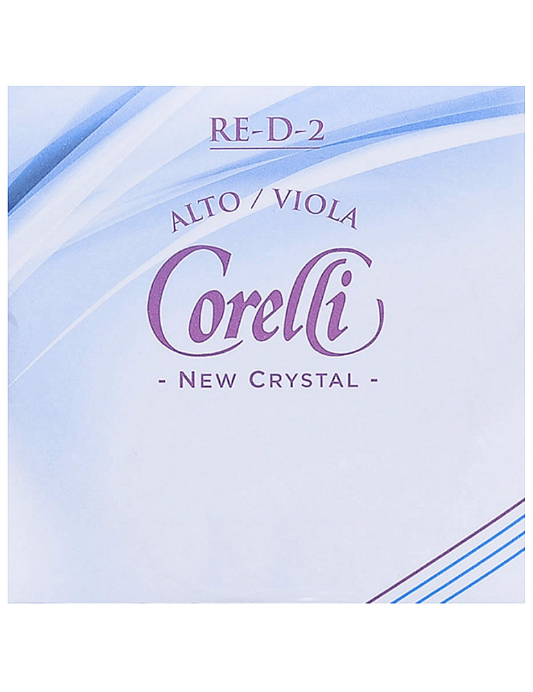 Corde Crystal RE - Petits altos  Corelli