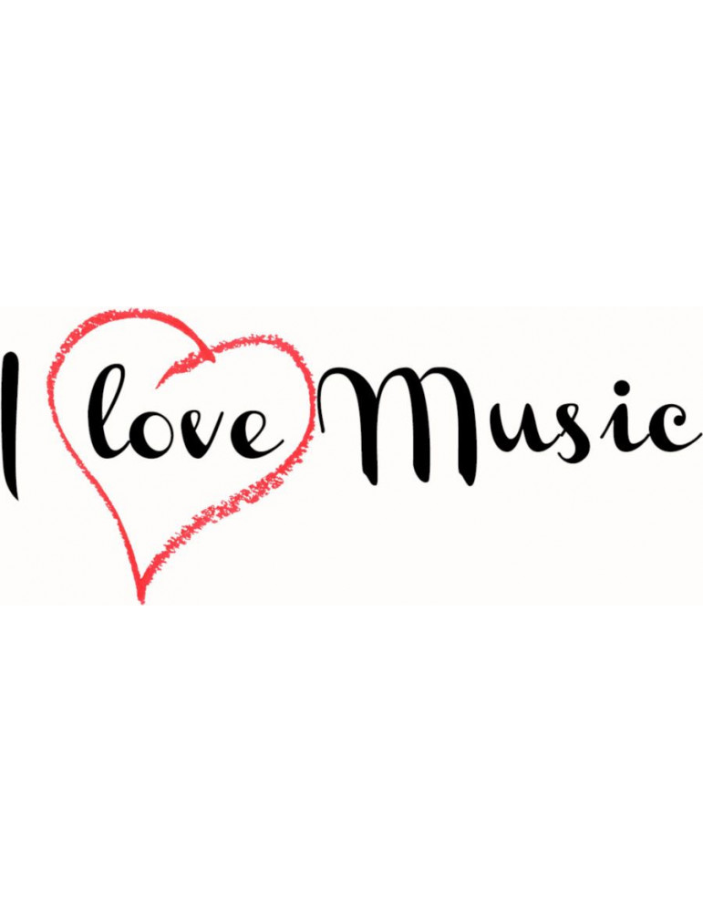 Carte cadeau I Love Music CARTE-ILM Maison de la Corde