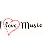 Carte cadeau I Love Music