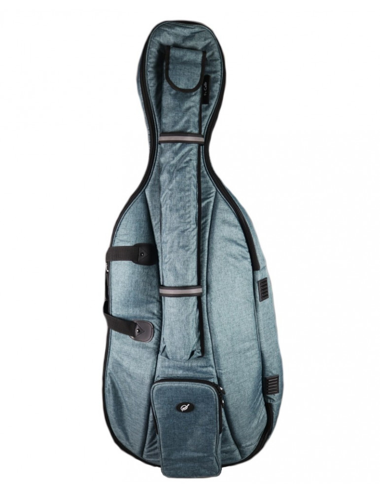 Housse Violoncelle SEBIM Serie S SUPERIEURE Jeans  Sebim