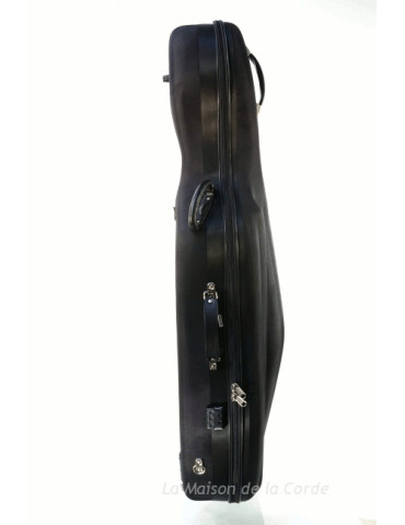 Etuis-Housses - Etui Coque Nylon Rigide Violoncelle avec roulettes - OCCASION BRUN -  - Sebim - La Maison de la Corde