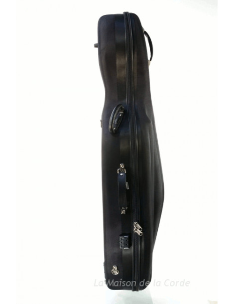Etuis-Housses - Etui Coque Nylon Rigide Violoncelle avec roulettes - OCCASION BRUN -  - Sebim - La Maison de la Corde