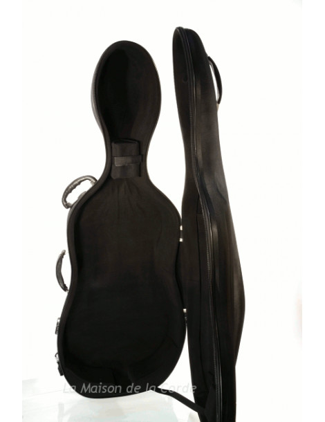 Etuis-Housses - Etui Coque Nylon Rigide Violoncelle avec roulettes - OCCASION BRUN -  - Sebim - La Maison de la Corde