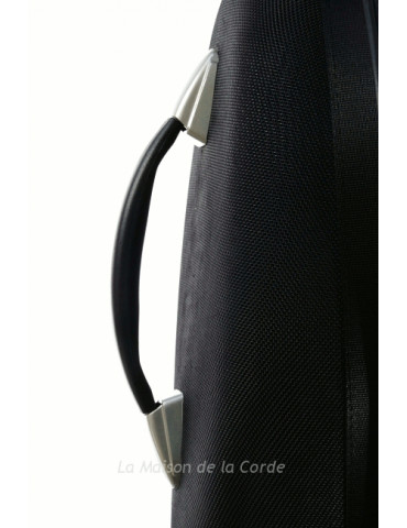 Etuis-Housses - Etui Coque Nylon Rigide Violoncelle avec roulettes - OCCASION BRUN -  - Sebim - La Maison de la Corde