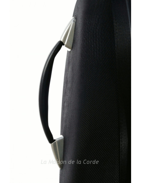 Etuis-Housses - Etui Coque Nylon Rigide Violoncelle avec roulettes - OCCASION BRUN -  - Sebim - La Maison de la Corde