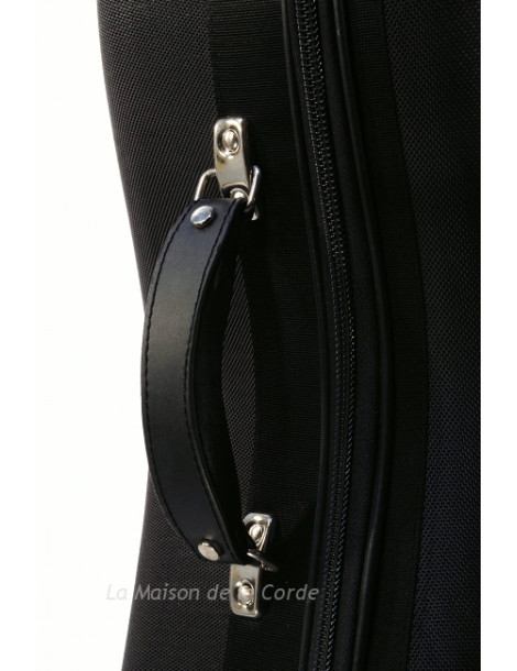 Etuis-Housses - Etui Coque Nylon Rigide Violoncelle avec roulettes - OCCASION BRUN -  - Sebim - La Maison de la Corde
