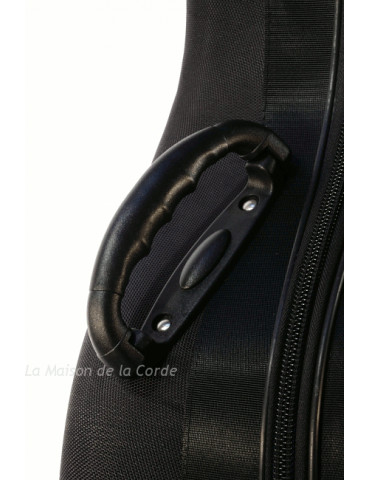 Etuis-Housses - Etui Coque Nylon Rigide Violoncelle avec roulettes - OCCASION BRUN -  - Sebim - La Maison de la Corde