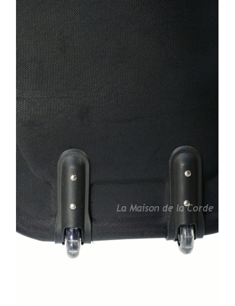 Etuis-Housses - Etui Coque Nylon Rigide Violoncelle avec roulettes - OCCASION BRUN -  - Sebim - La Maison de la Corde