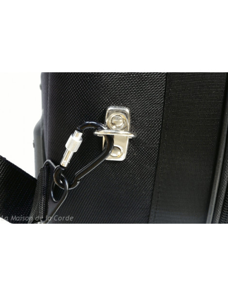 Etuis-Housses - Etui Coque Nylon Rigide Violoncelle avec roulettes - OCCASION BRUN -  - Sebim - La Maison de la Corde