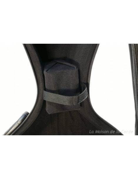 Etuis-Housses - Etui Coque Nylon Rigide Violoncelle avec roulettes - OCCASION BRUN -  - Sebim - La Maison de la Corde