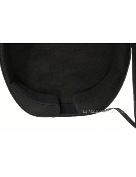 Etuis-Housses - Etui Coque Nylon Rigide Violoncelle avec roulettes - OCCASION BRUN -  - Sebim - La Maison de la Corde