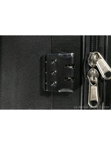 Etuis-Housses - Etui Coque Nylon Rigide Violoncelle avec roulettes - OCCASION BRUN -  - Sebim - La Maison de la Corde
