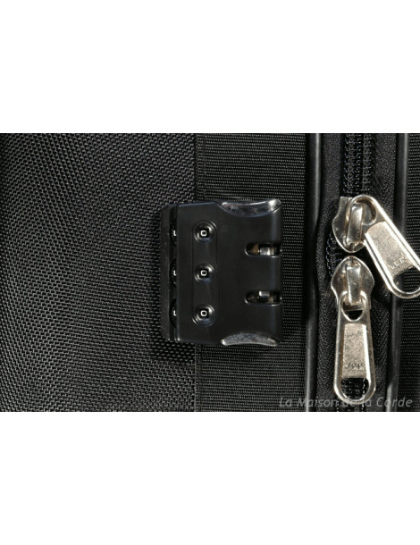 Etuis-Housses - Etui Coque Nylon Rigide Violoncelle avec roulettes - OCCASION BRUN -  - Sebim - La Maison de la Corde