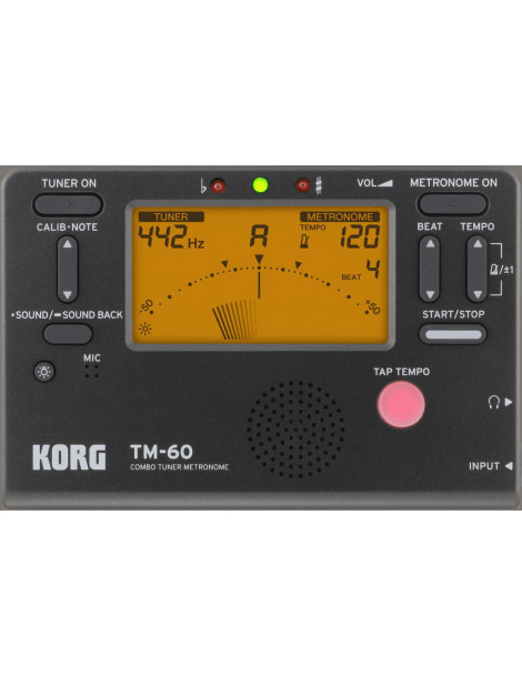 Métronome Diapason Accordeur Korg TM60  Korg