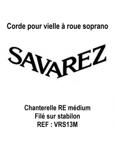 Corde Vielle a roue Soprano VRS13M-12491