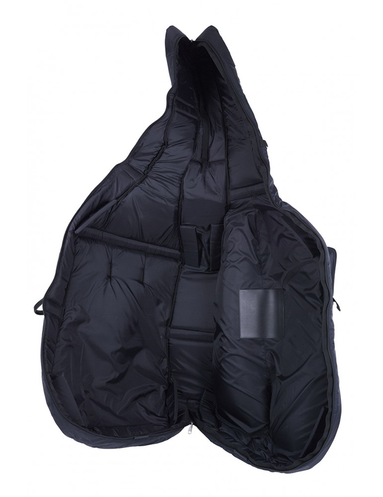 Estuche Para Bajo Electrico Protec C313E Standard Tasche Für Contrabass In 3/4-Größe, Schwarz Funda Para Platillos
