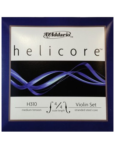 Jeu de 4 cordes Violon Helicore  D'Addario