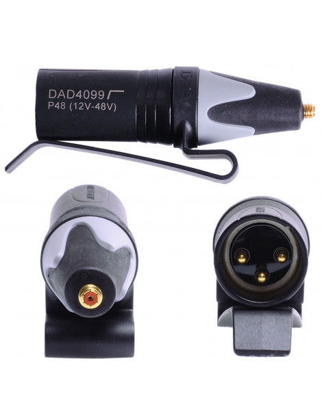 Adaptateur DPA micro d:vote 4099-XLR (DAD4099-BC) DAD4099-BC DPA