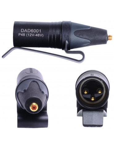 Adaptateur DPA micro d:vote 4099-XLR (DAD6001-BC) DAD6001-BC DPA