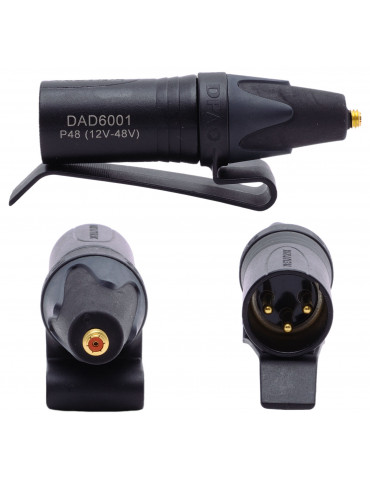 Kit micro DPA d:vote™ CORE 4099 Contrebasse et accessoires 4099-DC-1-201-B DPA