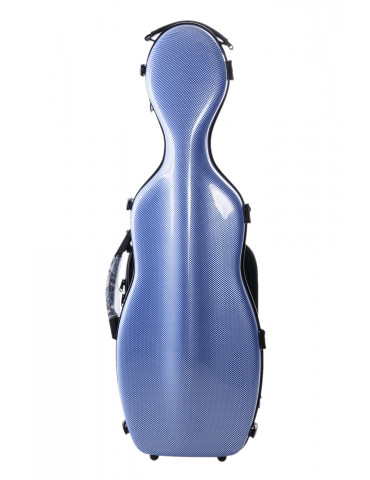 Etui Violon SEBIM Polycarbonate forme cello Tramé