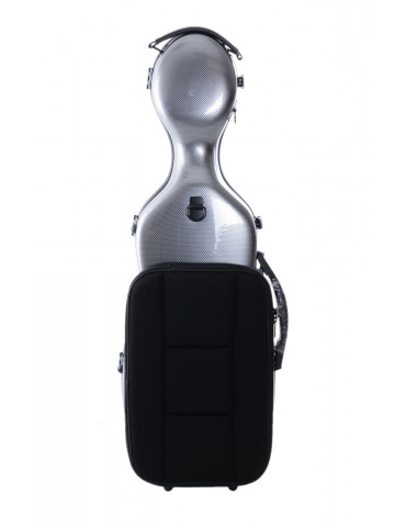 Etuis - Etui Violon SEBIM Polycarbonate forme cello Tramé -  - Sebim - La Maison de la Corde