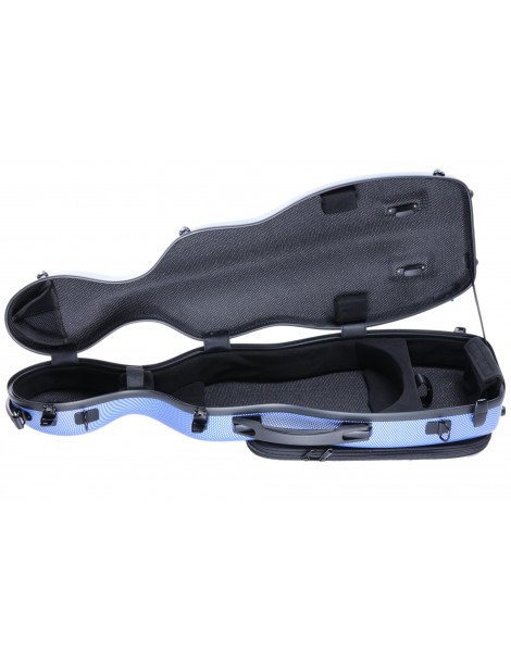 Etui Violon SEBIM Polycarbonate forme cello Tramé  Sebim