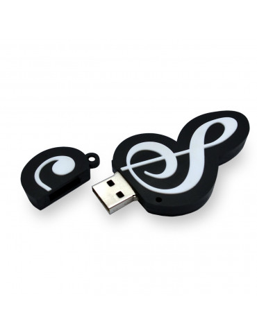 Clef USB Clef de Sol 32Go USB32-CLESOL Maison de la Corde
