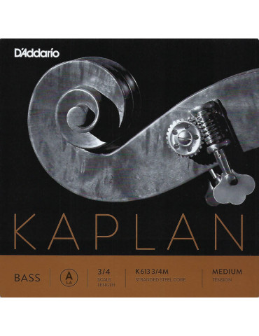 Corde Contrebasse Kaplan Orchestre LA (III)  D'Addario