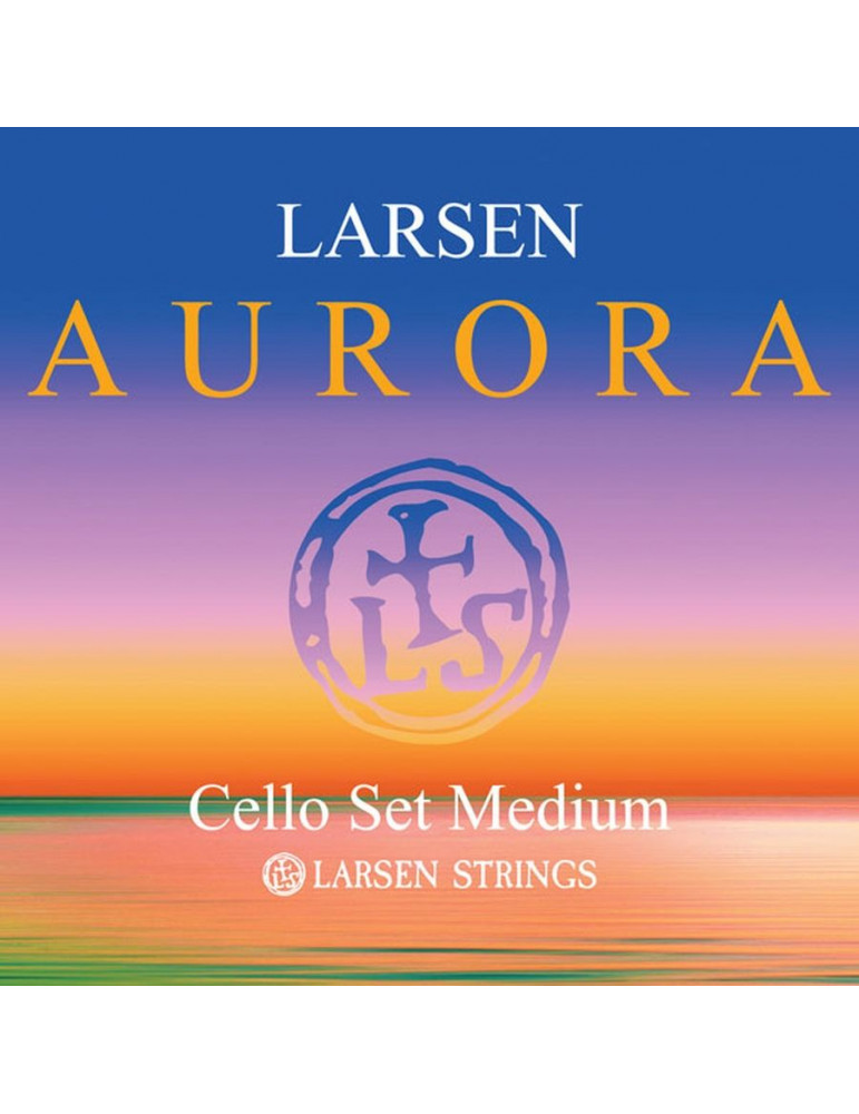 Jeu de 4 cordes Aurora - Petits violoncelles  Larsen