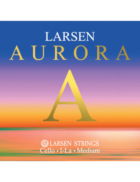 Corde Petit Violoncelle Larsen LA Aurora taille 1/16, 1/8, 1/4, 1/2 et 3/4