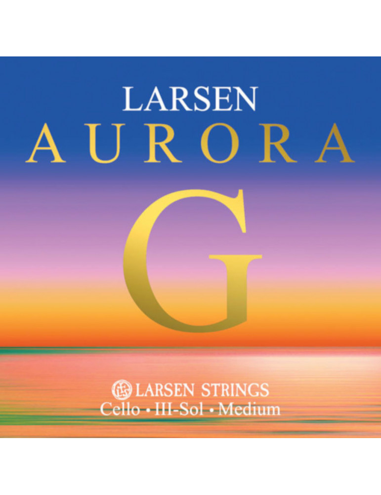 Corde Aurora SOL - Petits violoncelles  Larsen