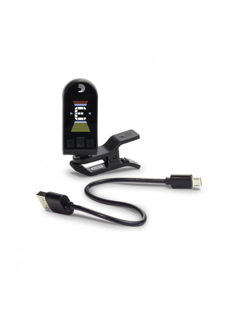 Accordeur D'Addario EQUINOX PW-CT-24 USB  D'Addario