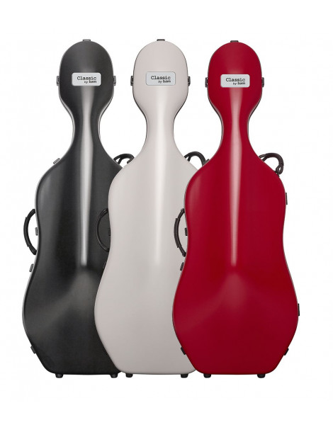 Etui Violoncelle BAM Classic 1001S avec roulettes  BAM