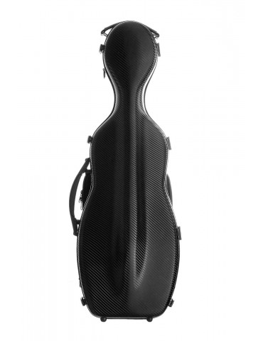 Etui Violon SEBIM Polycarbonate forme cello Tressé
