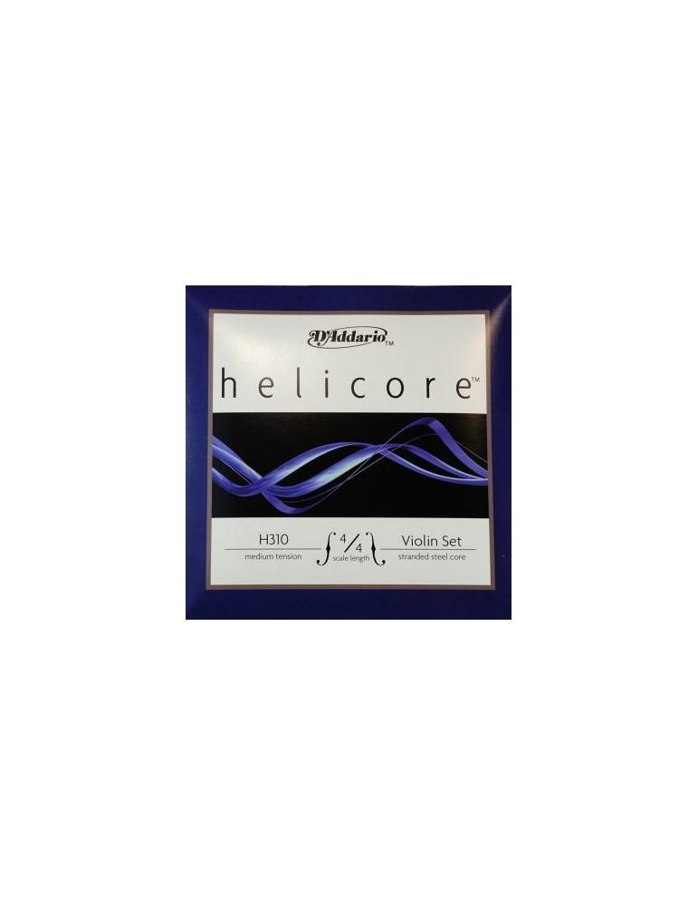 Corde Violon Helicore SOL - Petites tailles  D'Addario