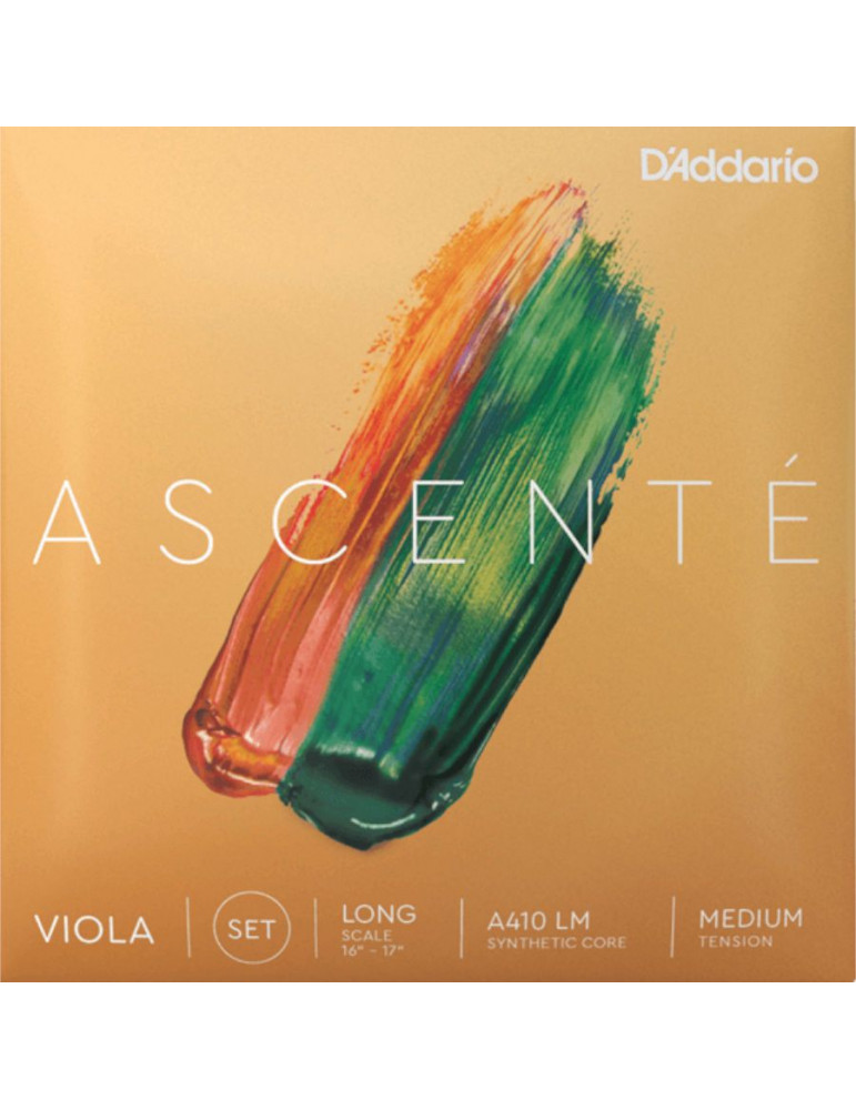 Jeu de 4 cordes Alto Ascente  D'Addario