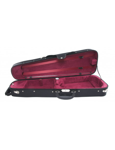 Etuis - Etui Violon Passion Luxe forme trapeze -  - Sebim - La Maison de la Corde
