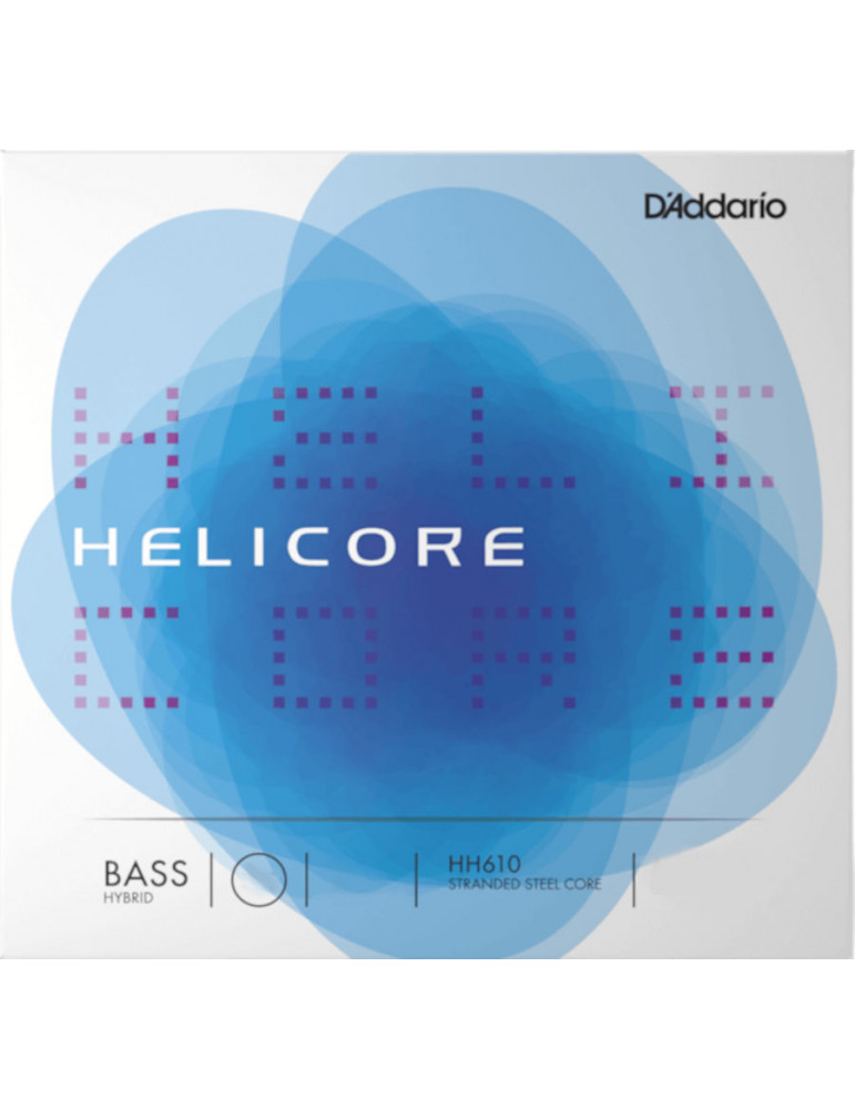 Jeu de 4 cordes HELICORE HYBRID series Orchestre  D'Addario