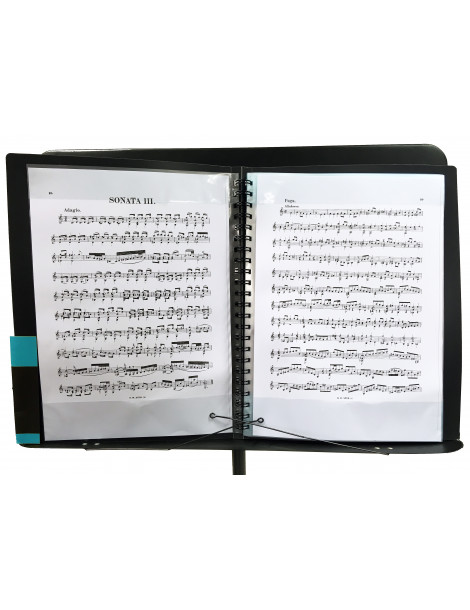 Porte Vue Orchestre 60 pages F1042 a-Gift-Republic
