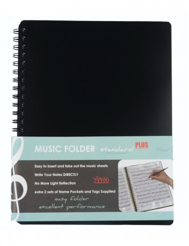 Porte Vue Orchestre 60 pages